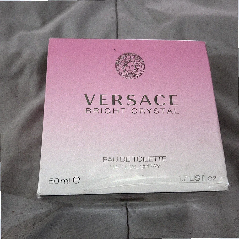 1.7oz / 50mL Versace Bright Crystal EDT Natural Spray Perfume for Women