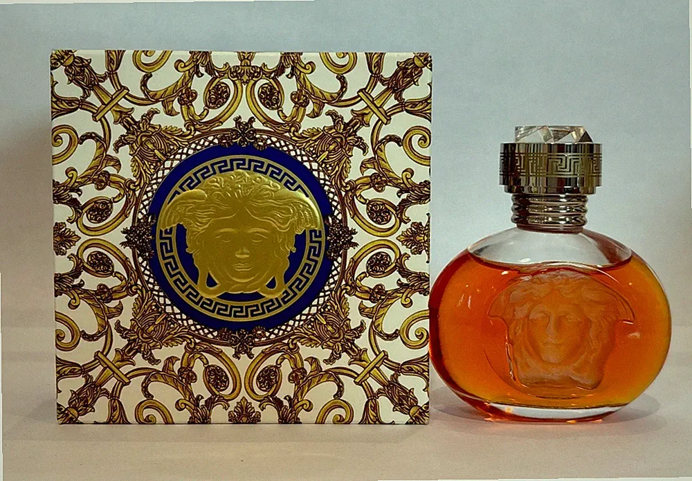 BLONDE BY VERSACE PERFUME 50ML EDT CLASSIC SPLASH