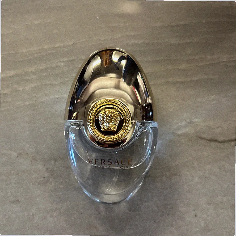 Crystal Noir by Versace 0.3 / 0.33 oz / 10ml EDT Travel Spray Mini Women Perfume
