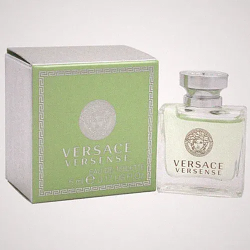 Mini Versace Versense 0.17 oz EDT Perfume for Women New In Box