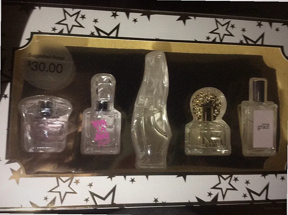 Perfume Mini Versace Bright Crystal Amazing Grace Cashmere Mist CamutoBella Rose