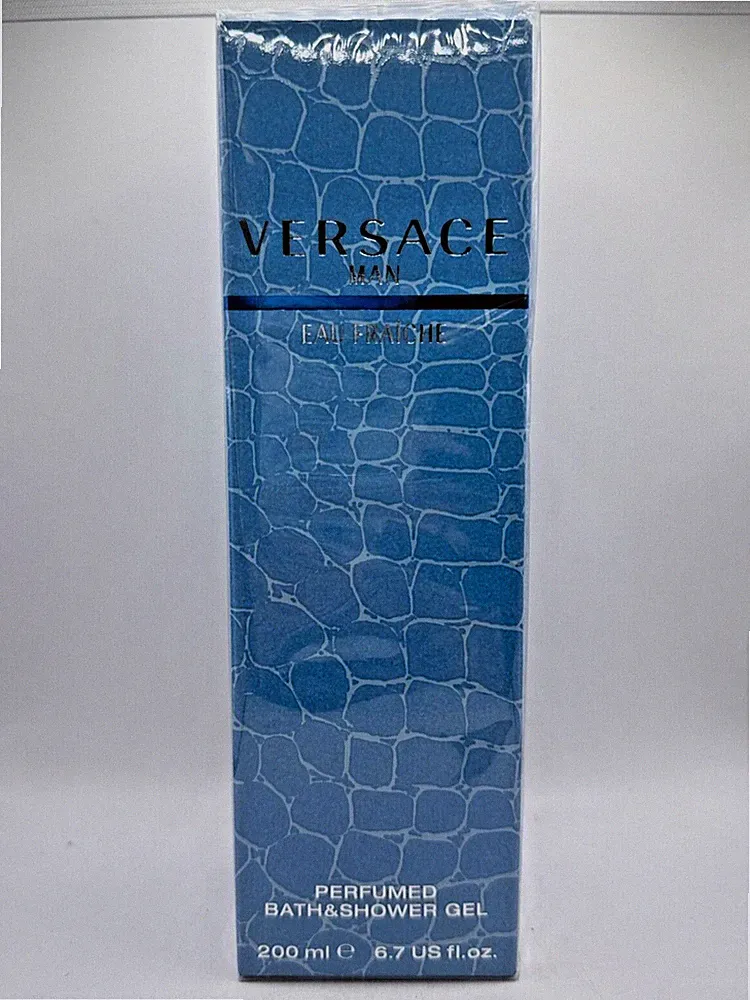 VERSACE 200ML PERFUMED BATH & SHOWER GEL CODE- 11123395 (NEW WITH BOX & SEALED)