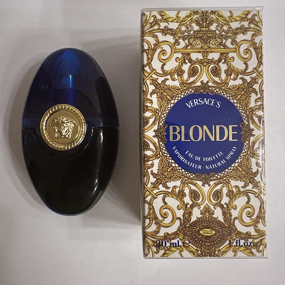 Versace Blonde Eau de Toilette 30ml 1oz Vintage 1996 Gianni Versace Disc. NIB