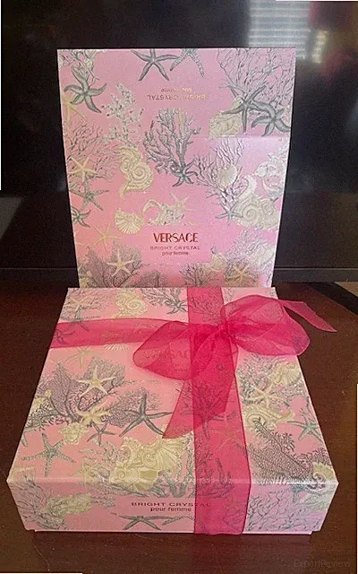 Versace ‘Bright Crystal’-2 Pc Gift Set - Perfume 3 fl oz , Lotion 5 fl oz-NIB