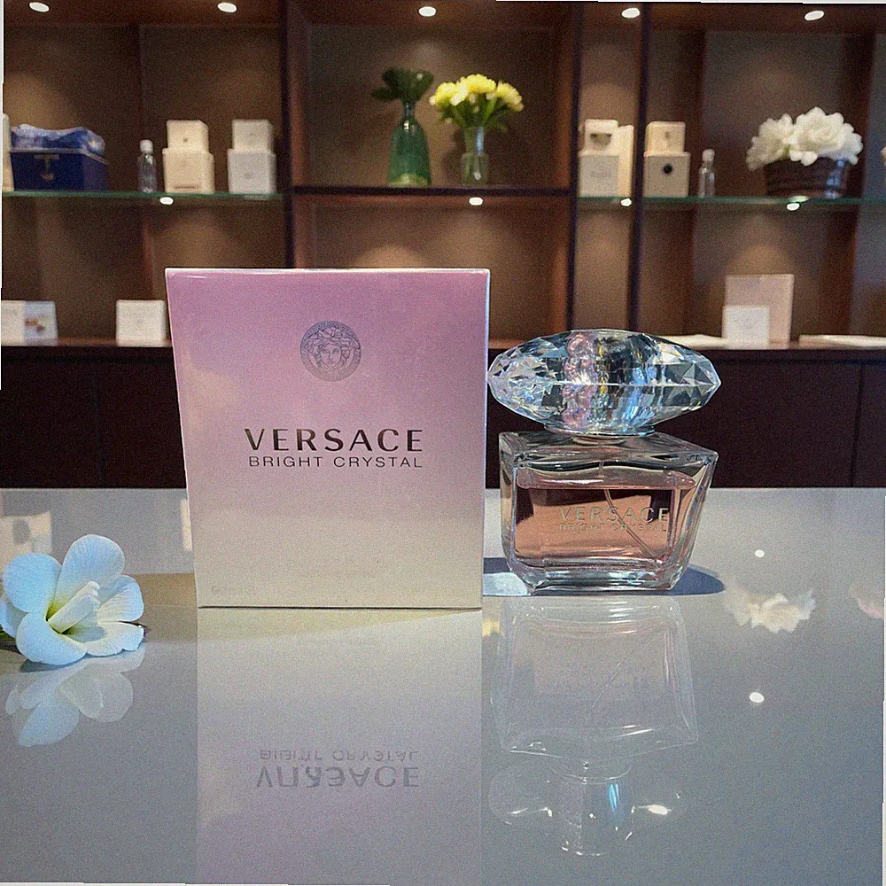 VERSACE BRIGHT CRYSTAL 3 / 3.0 oz EDT Perfume for Women New In Original Box