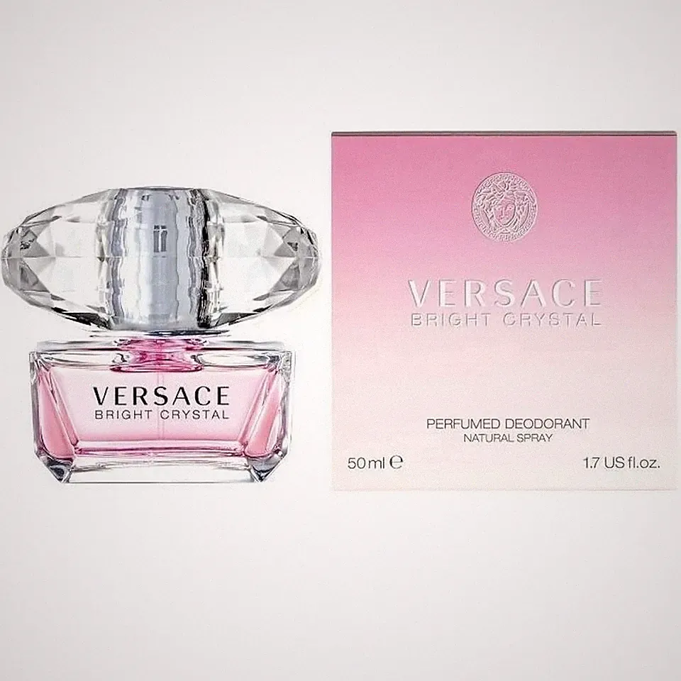 Versace Bright Crystal Perfumed 1.7 oz / 50 ml DEODORANT Spray for Women