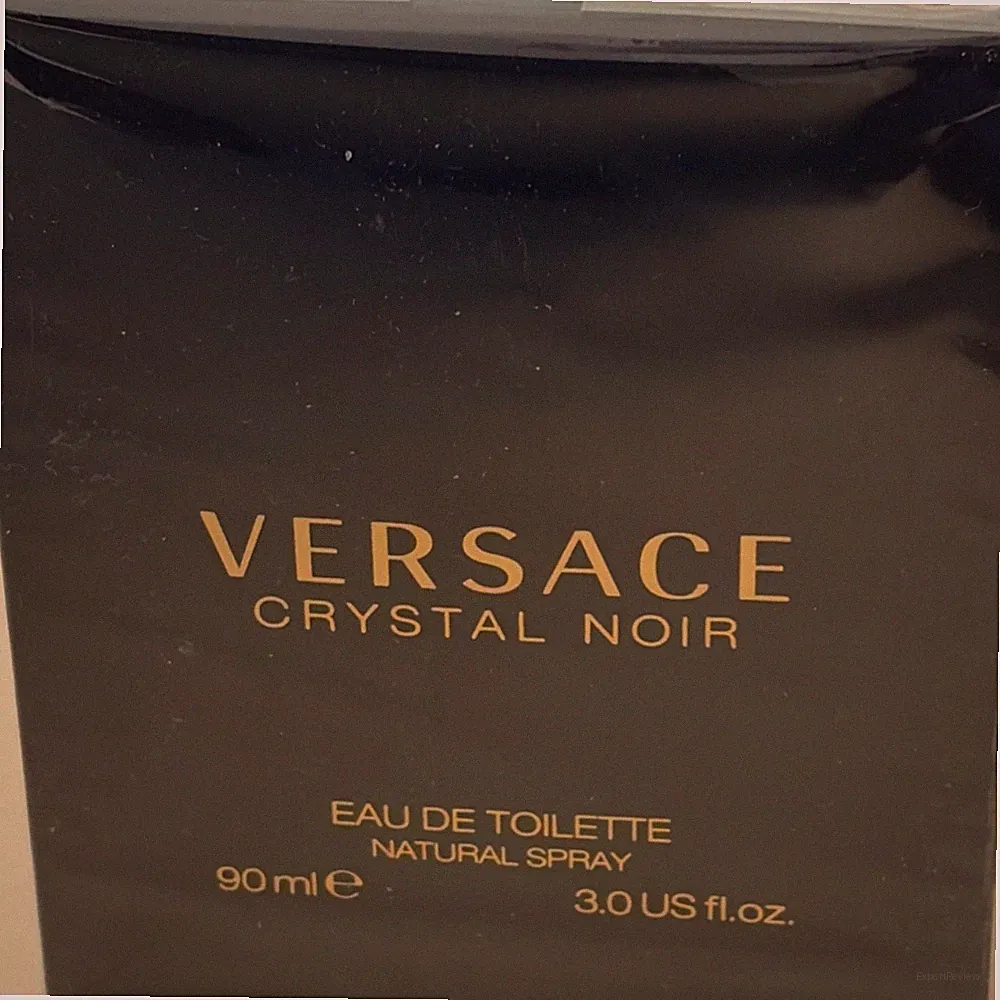 Versace Crystal Noir Eau de Toilette Spray 90ml 3.0 US fl.oz. Fragrance