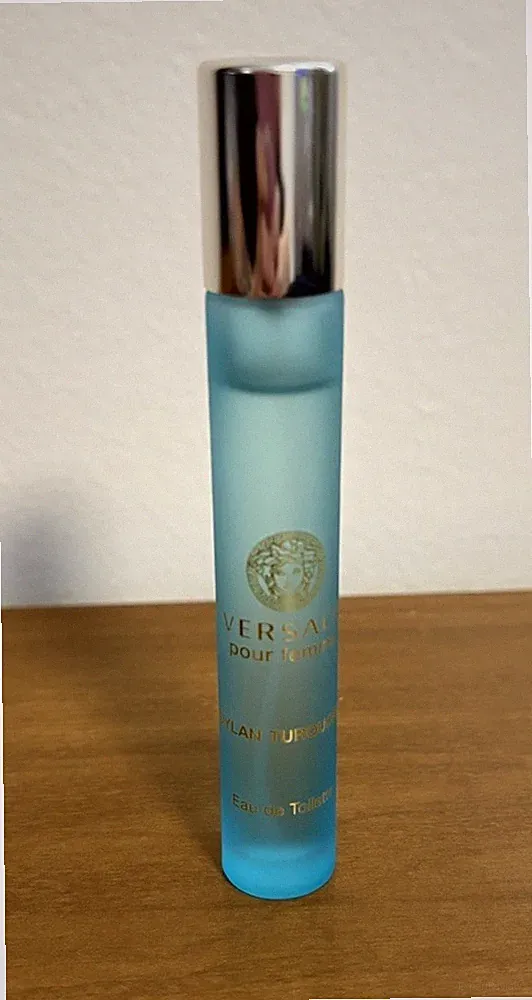 Versace Dylan Turquoise Travel Spray Perfume ~ 10mL (.3 fl oz)