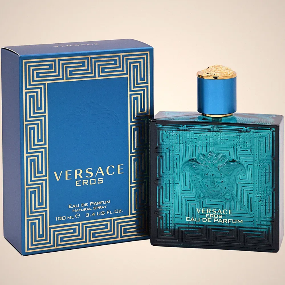 Versace Eros by Gianni Versace Cologne for Men EDP 3.3 / 3.4 oz New In Box