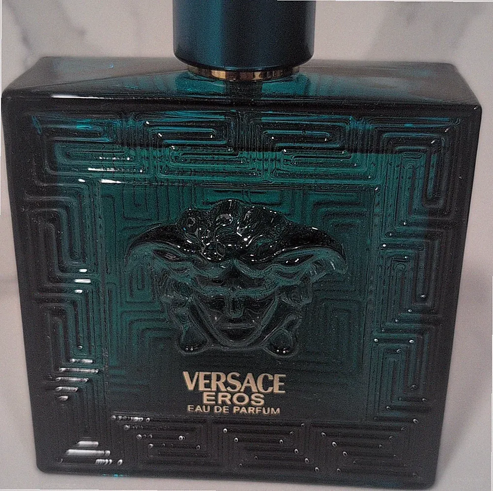Versace Eros Eau de Parfum Tester Men's Fragrance Spray 3.4 fl oz