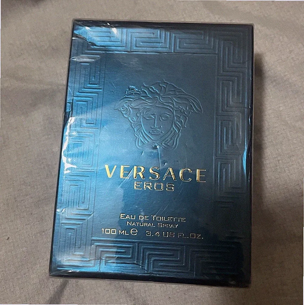 Versace Eros Eau de Toilette Spray 100mL 3.4oz Parfum Fragrance