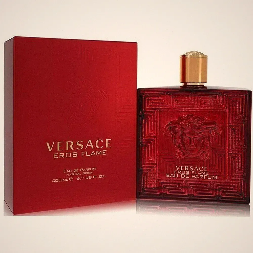 VERSACE EROS FLAME by Versace Cologne for Men EDP 6.7 / 6.8 oz New In Box