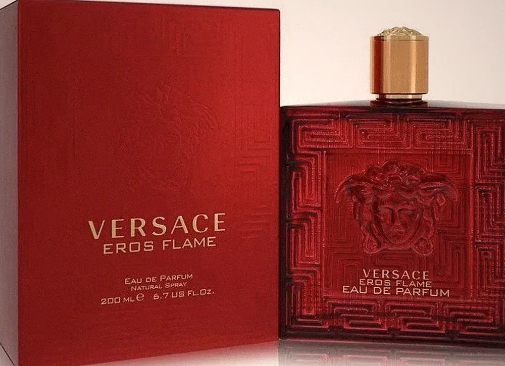 Versace Eros Flame Eau de Parfum Men's Fragrance 6.7 fl oz Spray Authentic Scent