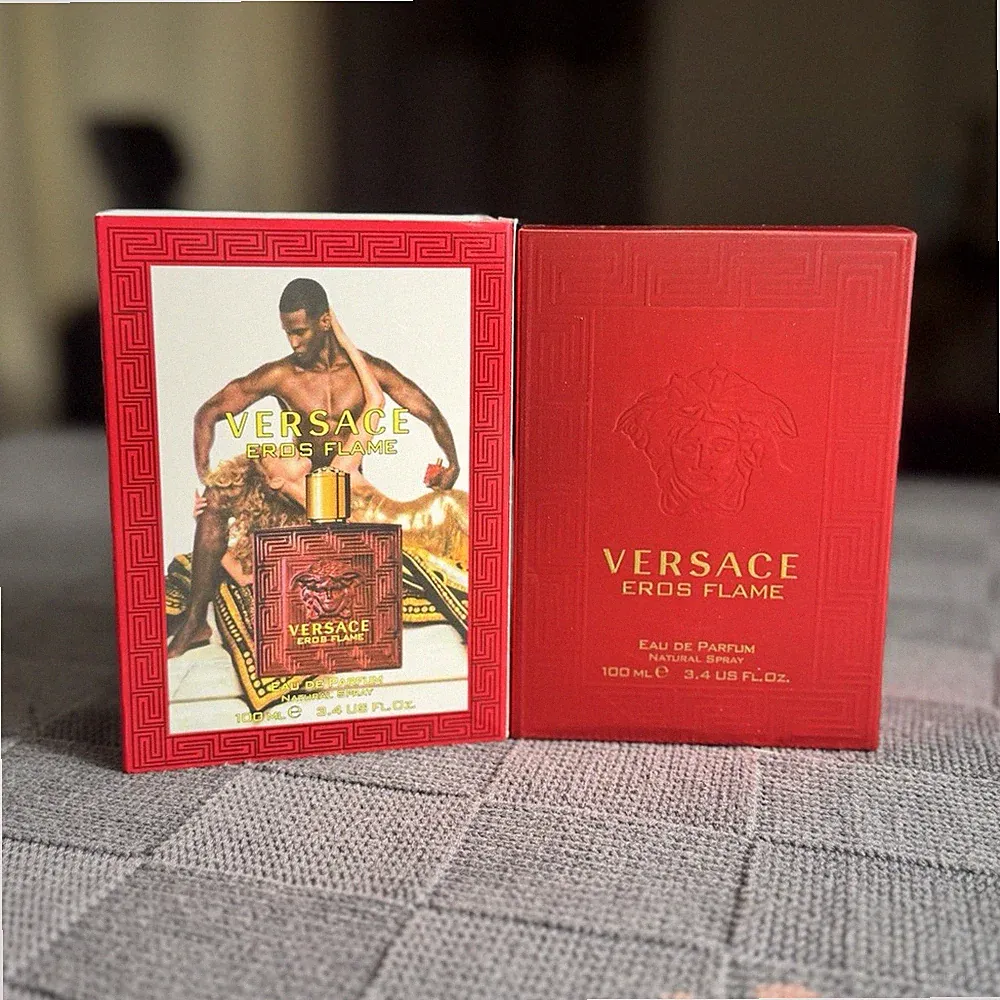 Versace Eros Flame Eau de Parfum Spray 100ml Regular Size Fragrance