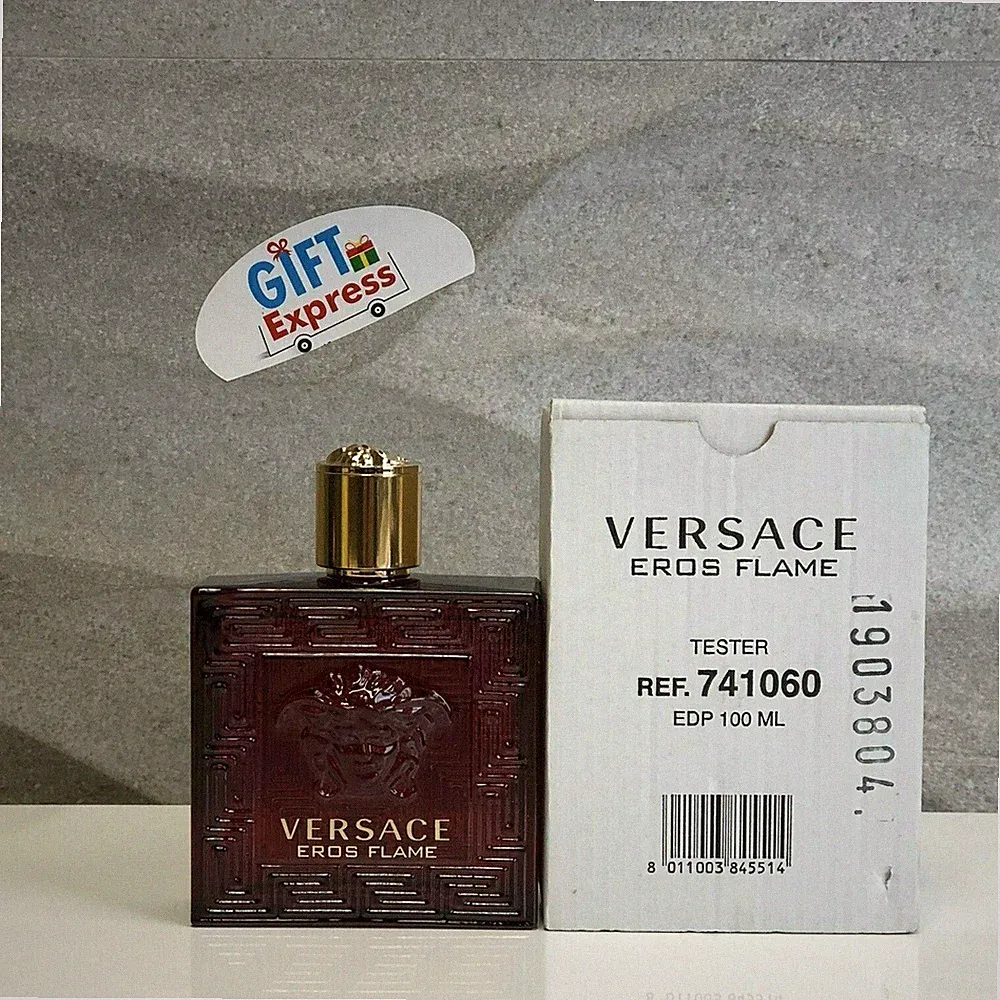 Versace Eros Flame Perfume For Men Eau De Parfum Spray 100 ml/ 3.4 Fl Oz (T) NEW