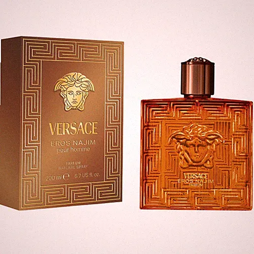 Versace Eros Najim 6.7 oz Parfum Cologne for Men New In Box