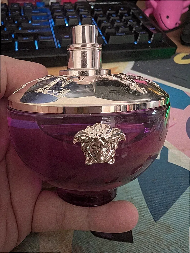 Versace Pour Femme Dylan Purple 100ml 3.4.Oz Eau De Parfum Spray Women's
