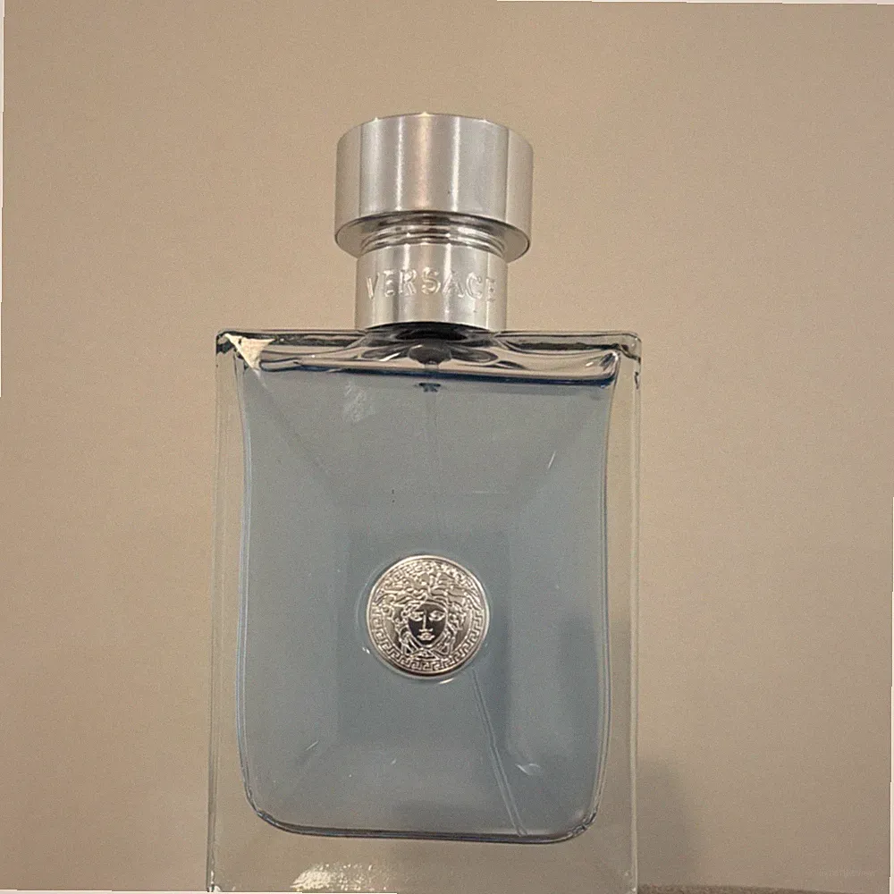 Versace Pour Homme Eau de Toilette Spray Men's Fragrance Bottle