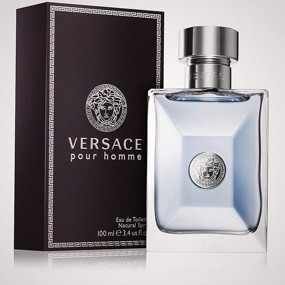 Versace Pour Homme Signature by Versace 100 ml 3.4 oz EDT Cologne for Men New