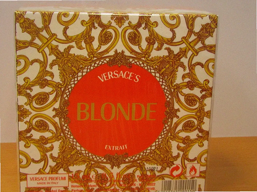 Versace's Blonde By Versace Women 15 ml- 1/2 fl.oz Splash Pure Parfum Extrait