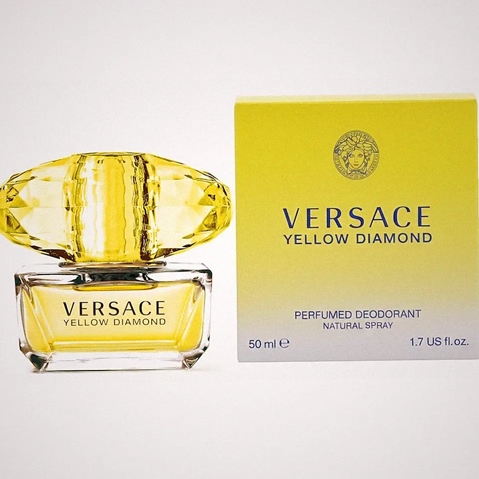 Versace YELLOW DIAMOND Perfumed 1.7 oz / 50 ml DEODORANT Spray for Women