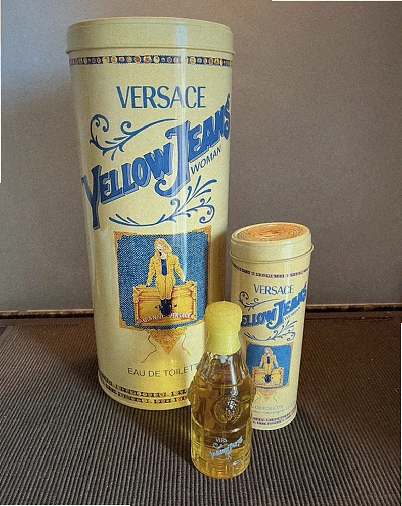 Versace Yellow Jeans Woman - Eau de Toilette 75ml - Vintage Perfume with Origin